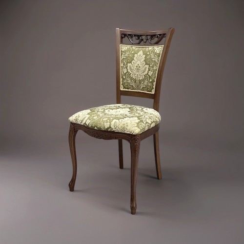 Стул Верона массив бука с мягкой вставкой в деревянной спинке