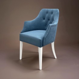 Полукресло Моника мягкое с подлокотниками h30-05