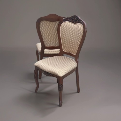 Стул Анталия массив бука с мягкой вставкой в деревянной спинке