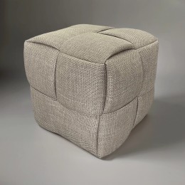 Пуфик Боттега плетеный b60-18