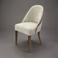 Стул Брамс мягкий без подлокотников, комбинированный