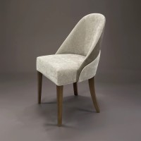 Стул Брамс мягкий без подлокотников, комбинированный