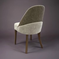 Стул Брамс мягкий без подлокотников, комбинированный