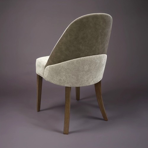 Стул Брамс мягкий без подлокотников, комбинированный