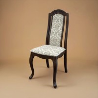 Стул Венеция массив бука, эргономичная высокая спинка