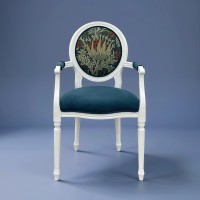 Стул Эдем с подлокотниками массив бука