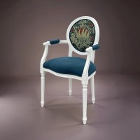 Стул Эдем с подлокотниками массив бука