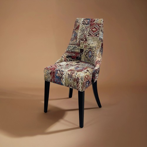 Стул Элегия мягкий без подлокотников, высокий