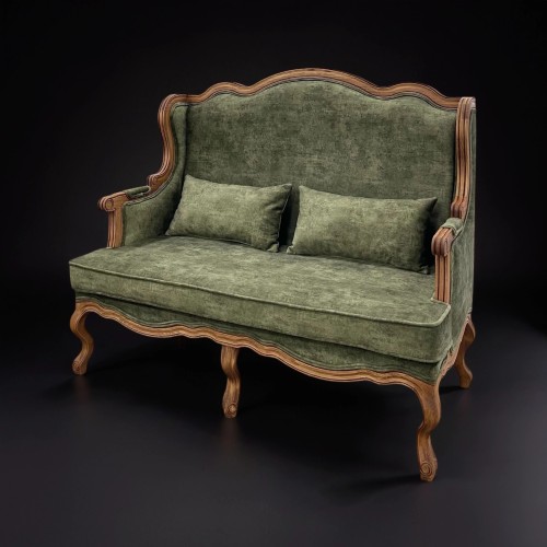 Двухместный диван Сезарина с подушками