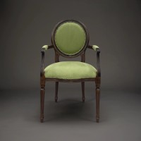 Стул Эдем с подлокотниками массив бука