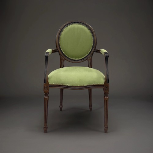 Стул Эдем с подлокотниками массив бука