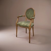 Стул Эдем с подлокотниками массив бука