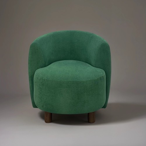 Интерьерное дизайнерское кресло Монако