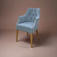 Полукресло Моника с пуговицами внешней спинки