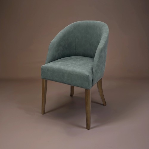 Полукресло Премьер с гладкой спинкой