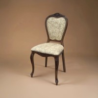 Стул Анталия массив бука с мягкой вставкой в деревянной спинке