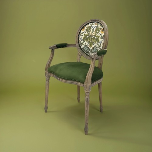 Стул Эдем с подлокотниками массив бука