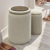 Пуфик Shape 3 в 1 с камерой хранения, мягкий