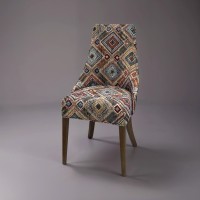 Стул Элегия мягкий без подлокотников, высокий