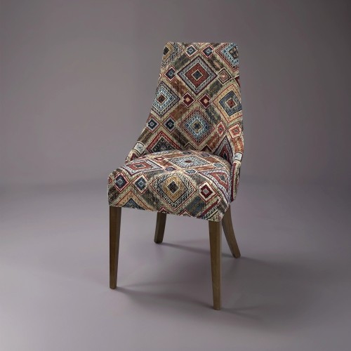 Стул Элегия мягкий без подлокотников, высокий