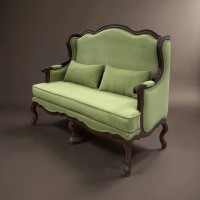 Двухместный диван Сезарина с подушками