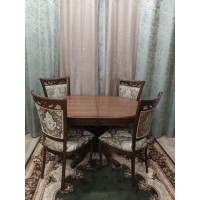 Стул Верона массив бука с мягкой вставкой в деревянной спинке