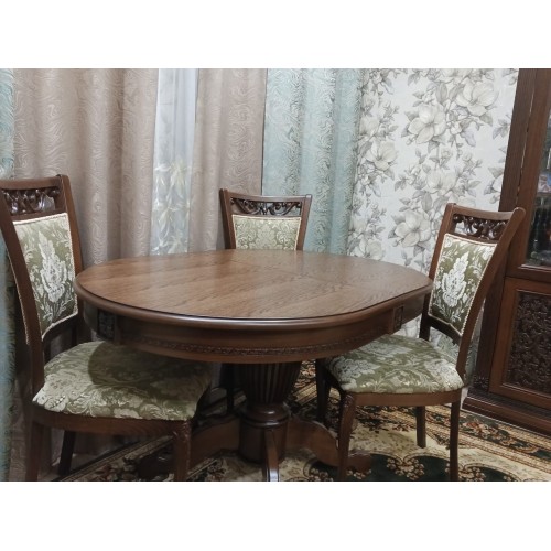 Стул Верона массив бука с мягкой вставкой в деревянной спинке