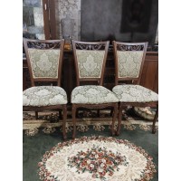 Стул Верона массив бука с мягкой вставкой в деревянной спинке