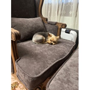 Каминное кресло Сезарина массив бука s30-22