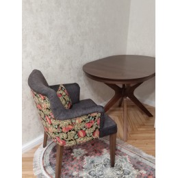 Интерьерное дизайнерское кресло Аристократ r30-09