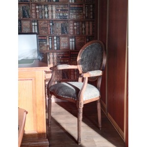 Полукресло Эдем массив бука me30-19