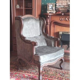Каминное кресло Сезарина массив бука s30-09