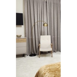 Интерьерное дизайнерское кресло Винтаж массив бука vin30-05