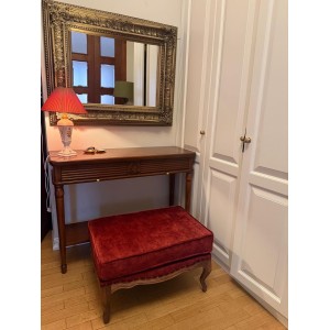 Пуфик Сезарина массив бука c40-15