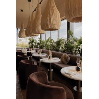 Интерьерное дизайнерское кресло Монако