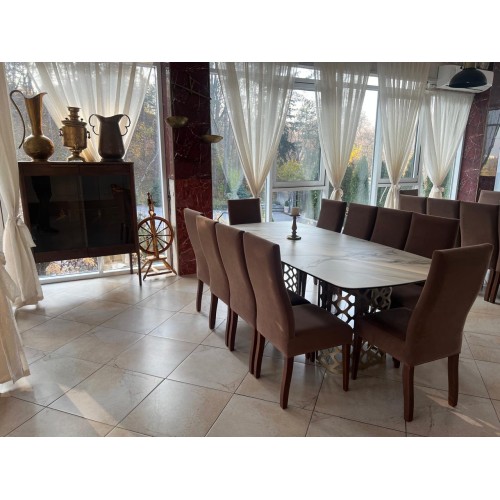 Стул Илана мягкий, эргономичная высокая спинка