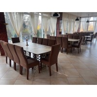 Стул Илана мягкий, эргономичная высокая спинка