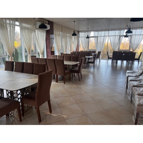 Стул Илана мягкий, эргономичная высокая спинка