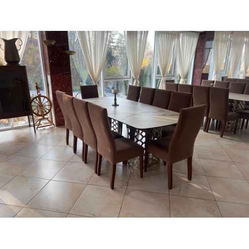 Стул Илана мягкий, эргономичная высокая спинка