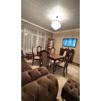 Стол Аллегро прямоугольный 170(+50)90 см массив бука, раздвижной со столешницей из шпона дуба