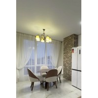 Стул Брамс мягкий без подлокотников, комбинированный