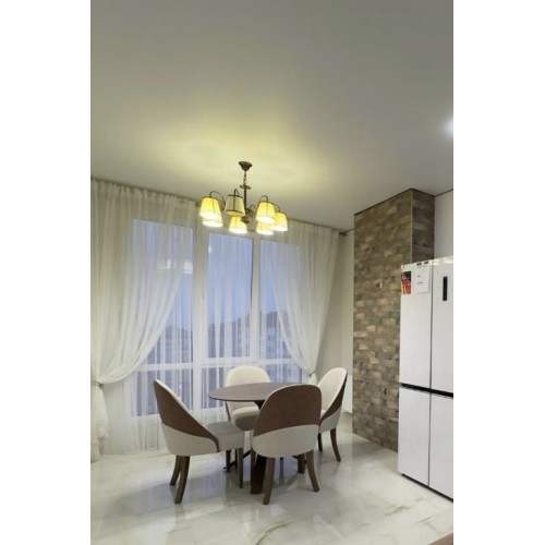 Стул Брамс мягкий без подлокотников, комбинированный