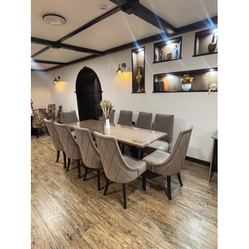 Подстолье обеденное Flat квадратное металлическое