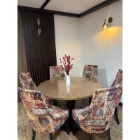 Стул Элегия мягкий без подлокотников, высокий