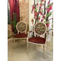 Стул Эдем с подлокотниками массив бука