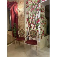 Стул Эдем с подлокотниками массив бука