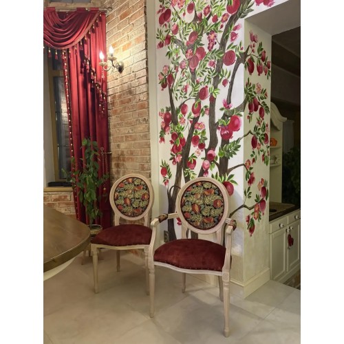 Стул Эдем с подлокотниками массив бука