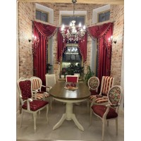 Стул Эдем с подлокотниками массив бука