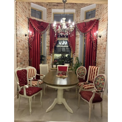 Стул Эдем с подлокотниками массив бука